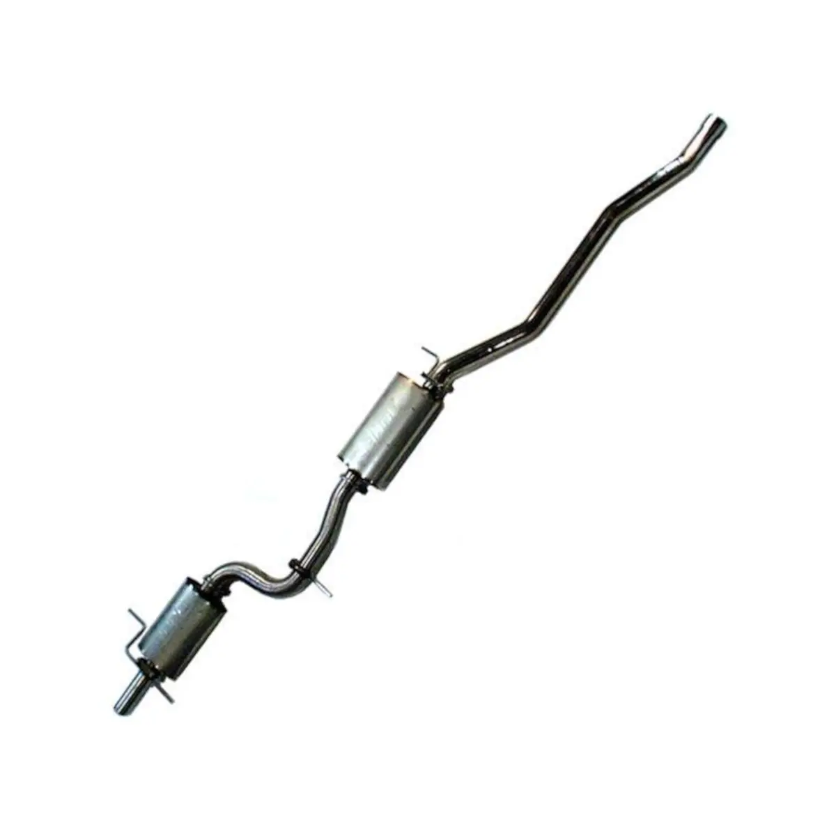 Techtonics Tuning Ss Exhaust | B5 A4 | 1.8L Turbo I4 | Awd 1
