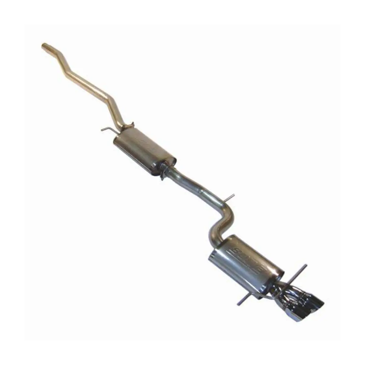 Techtonics Tuning Stainless Steel Exhaust System – Compatible with Audi B5 A4 1.8L Turbo Quattro - Image 2