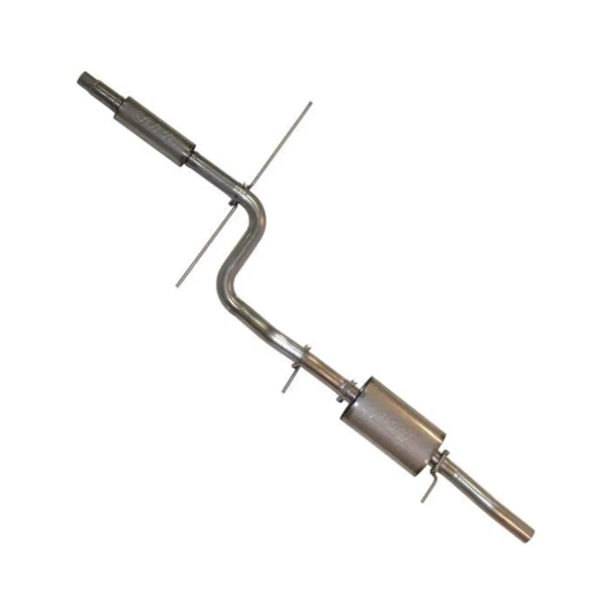 Techtonics Tuning Ss Exhaust | B5 A4 | 1.8L Turbo I4 | Fwd 1