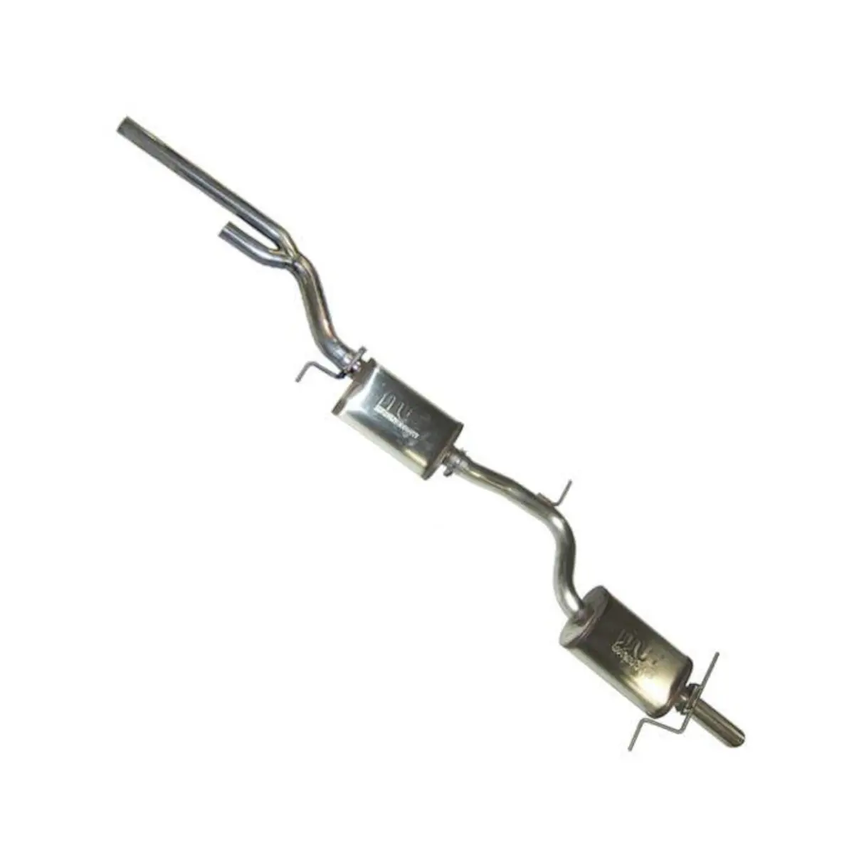 Techtonics Tuning Ss Exhaust | B5 A4 | 2.8L V6 | Awd 1