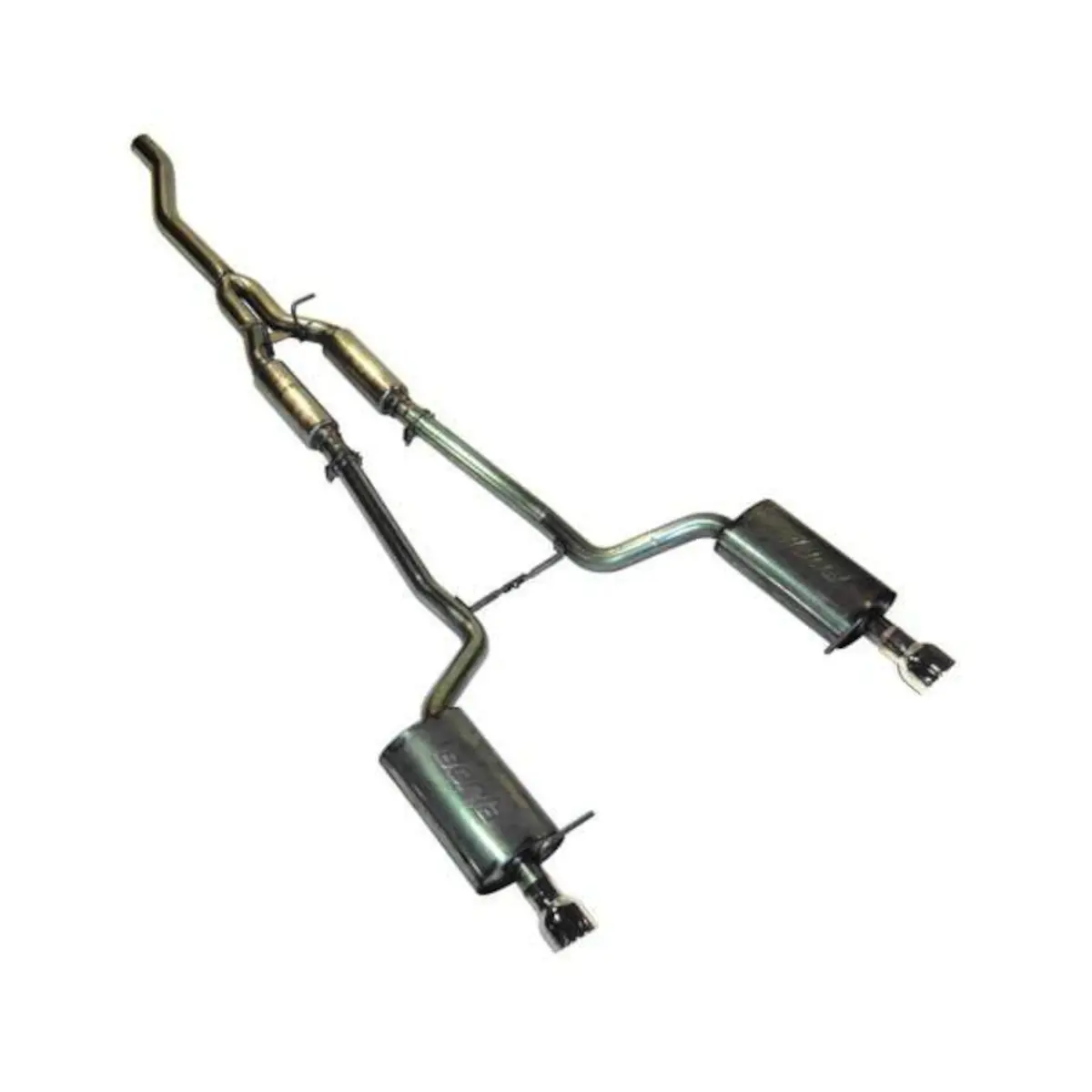 Techtonics Tuning Ss Exhaust | B6 A4 · B7 A4 | 1.8L Turbo I4 · 2.0L Turbo I4 | Awd 1