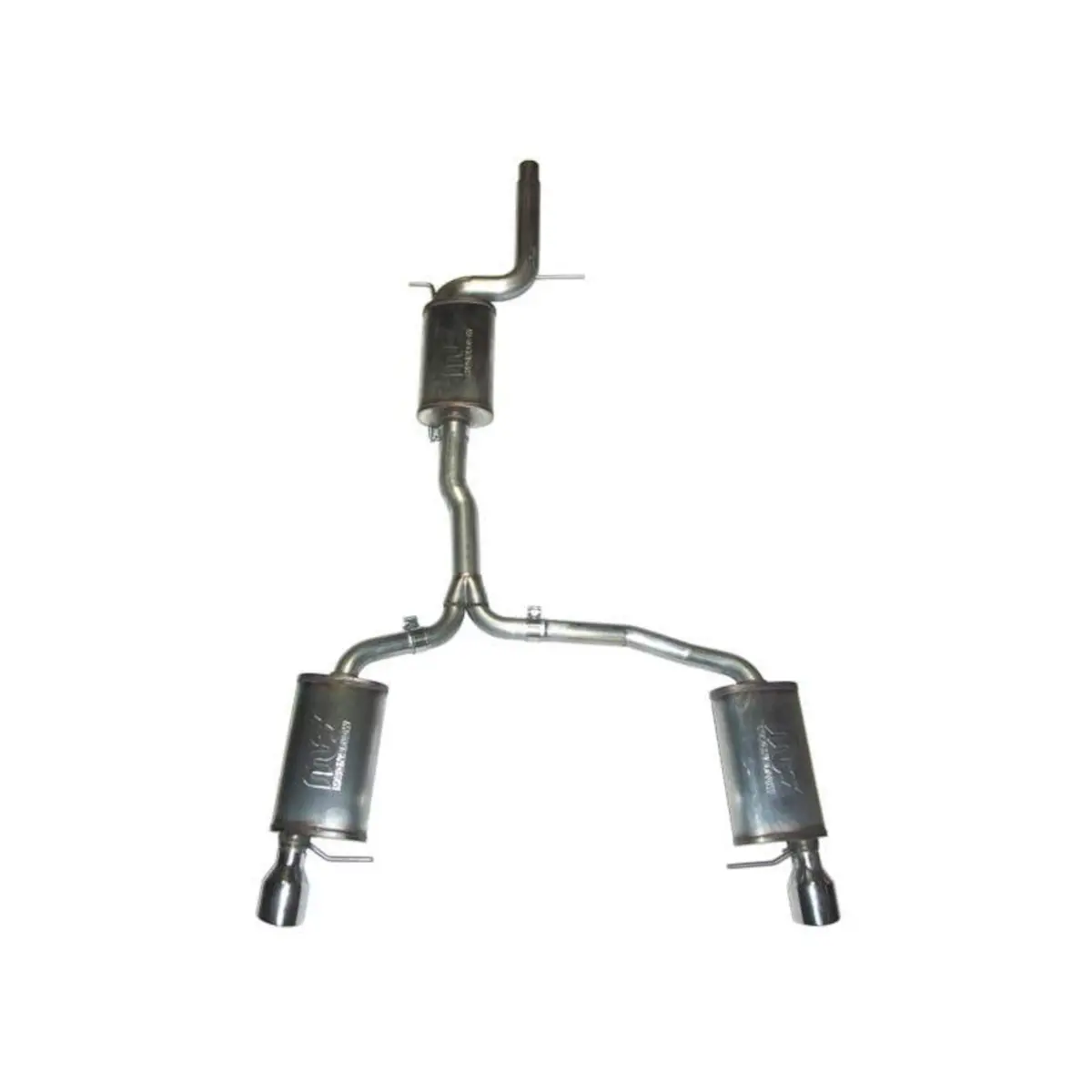 Techtonics Tuning Ss Exhaust | B8 A4 | 2.0L Turbo I4 | Awd 1