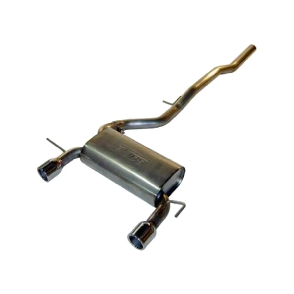 Techtonics Tuning Ss Exhaust | Mk1 Tt | 1.8L Turbo I4 | Awd 1