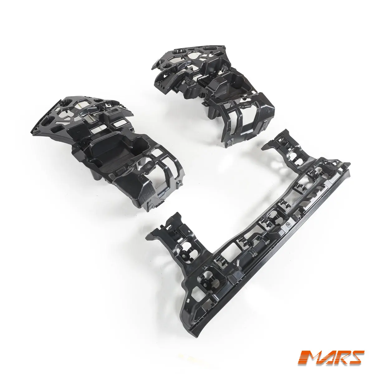Rear Bumper Mount Bracket Set (Left, Center, Right) For Bmw U11 X1 / Ix1 M Sport 2022–2025 1