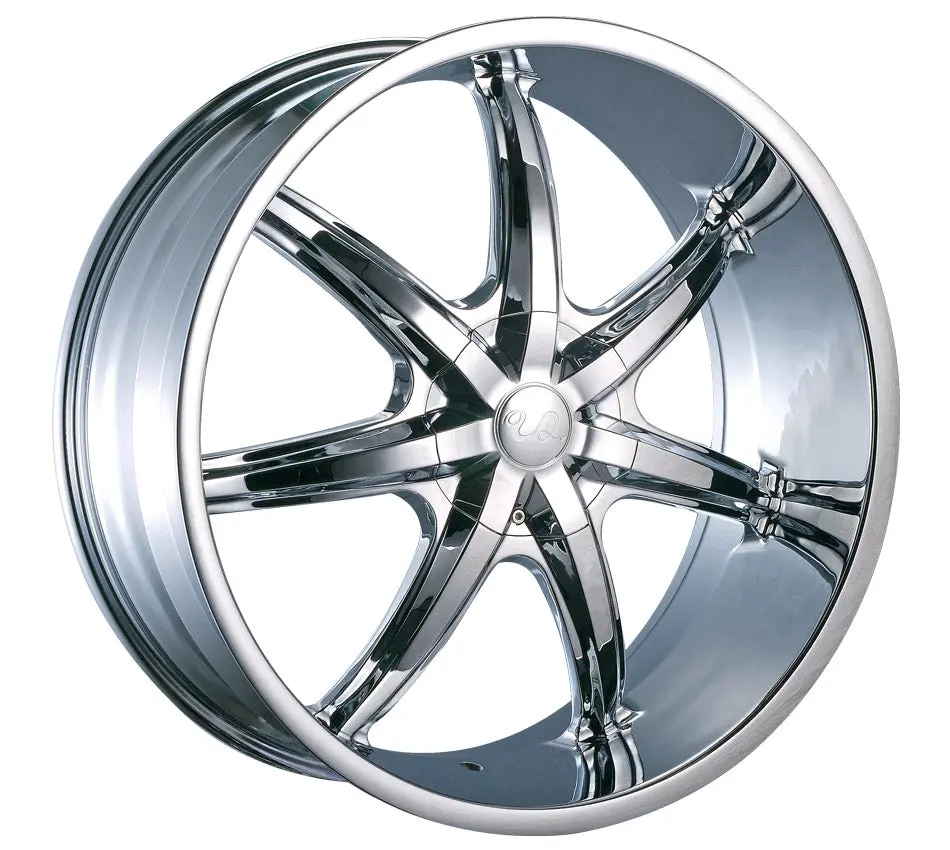 17" 24" U2 35 Wheels Chrome 1