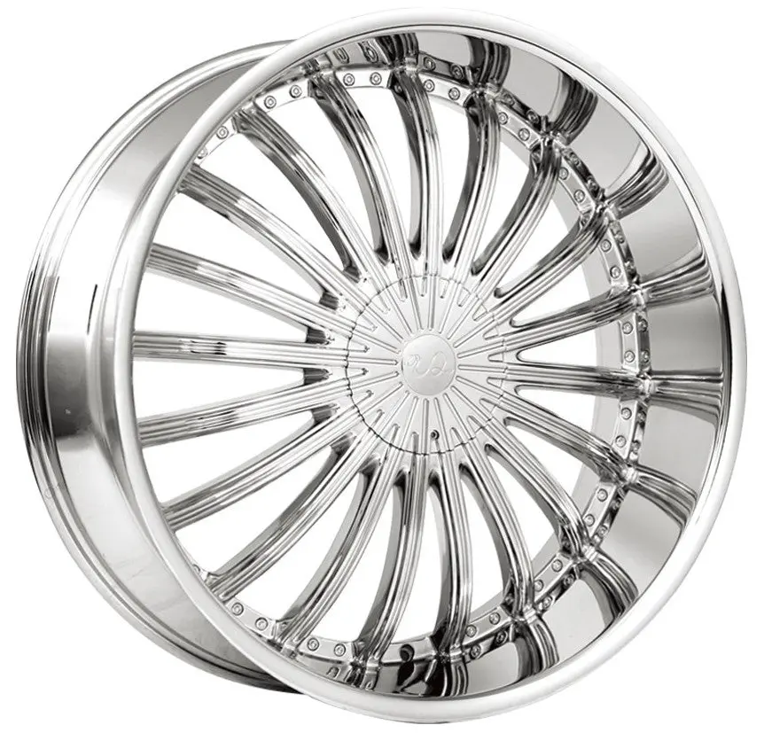 20" 22" 24" U2 29 Wheels Chrome 1