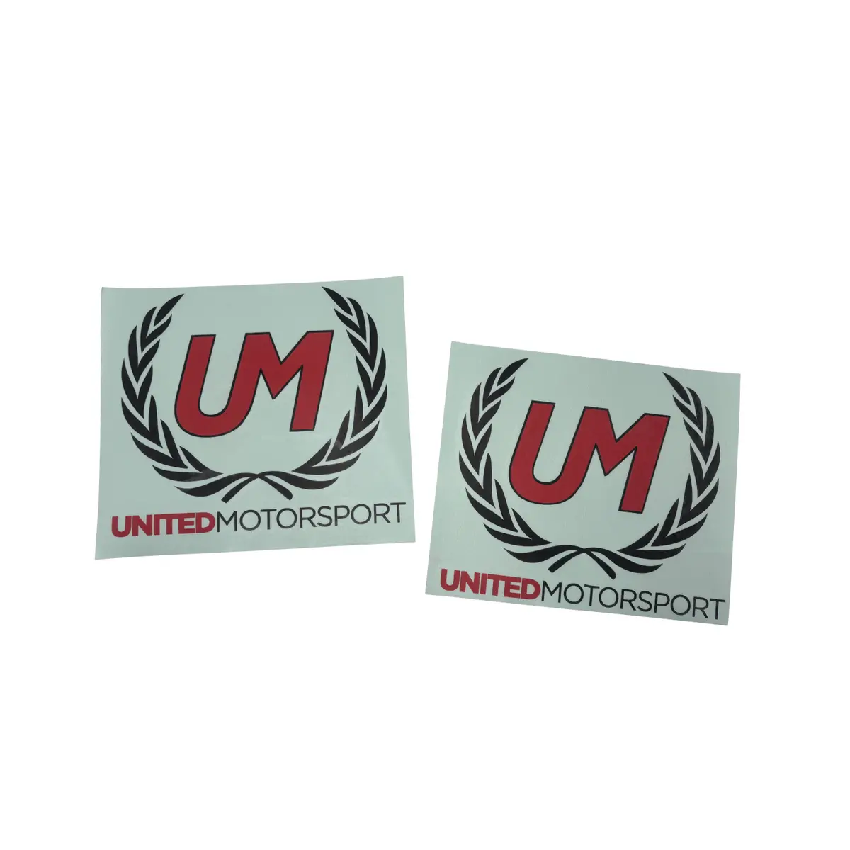 United Motorsport 9"X7.75" Die Cut Transfer Decal 1