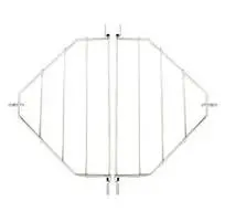 Primo  Pg00375 Heat Deflector Racks For Xxl Charcoal Grill 1