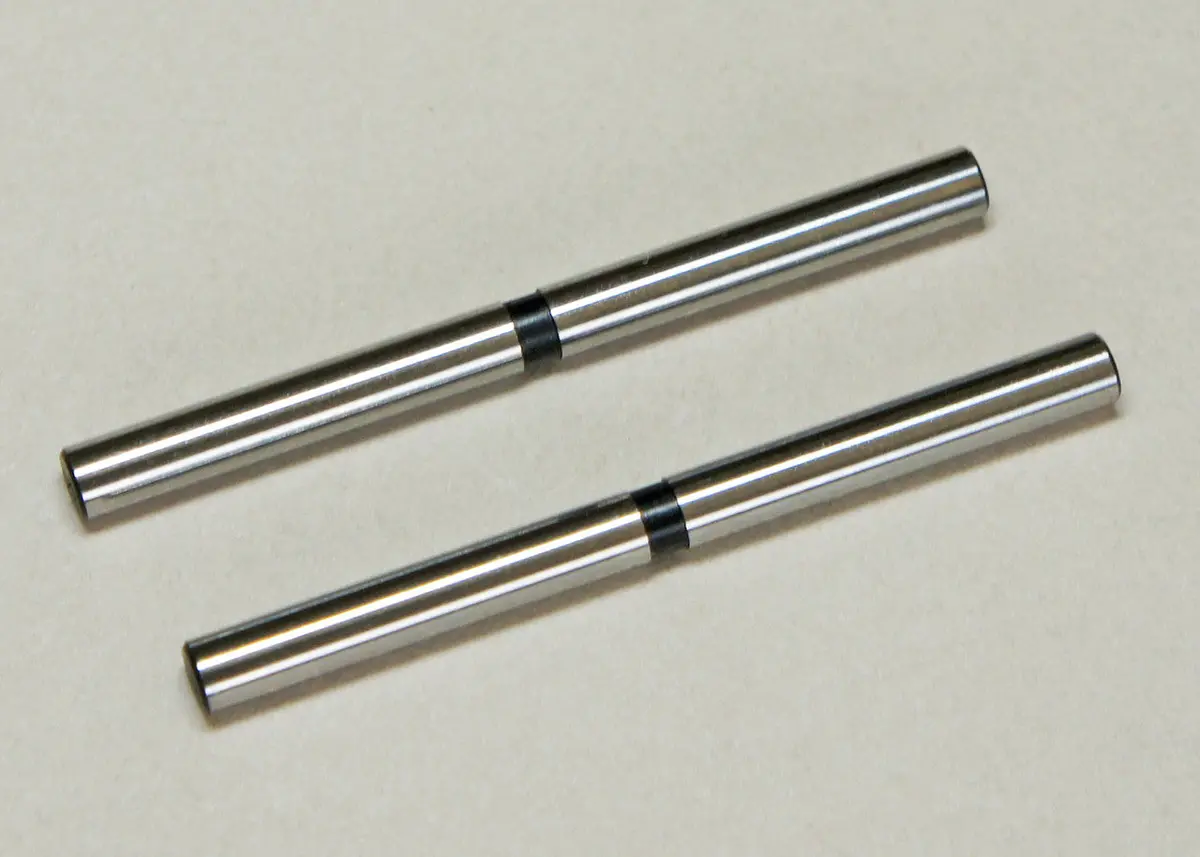 Mugen B2112-B Front Inner Hinge Pins (2Pcs): Msb1 1