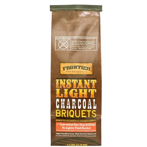 Instant Light Briquets 1