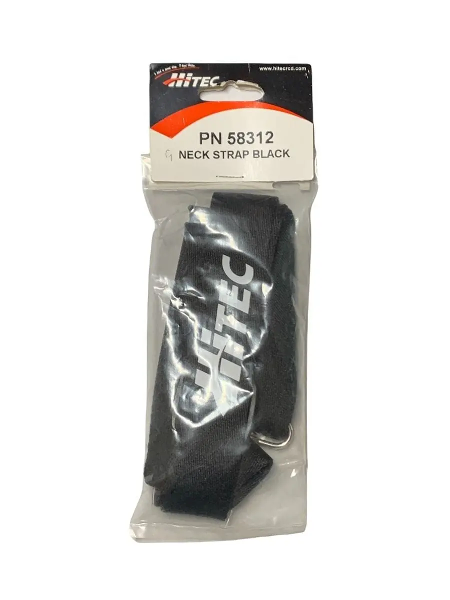Hitec 58312 Black Hitec Logo Neck Strap 1