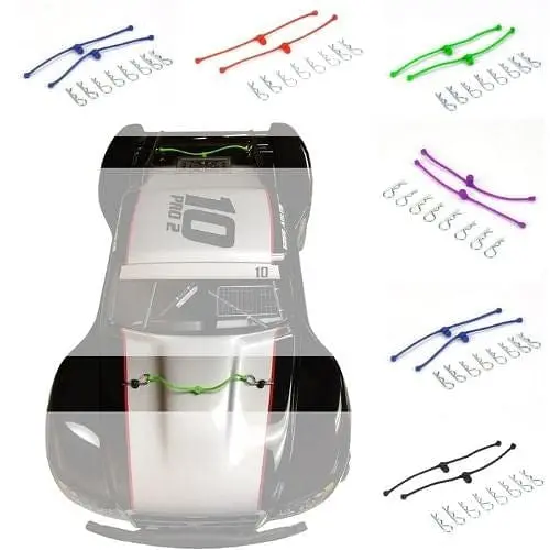 Dubro Body Clips Retainers 1