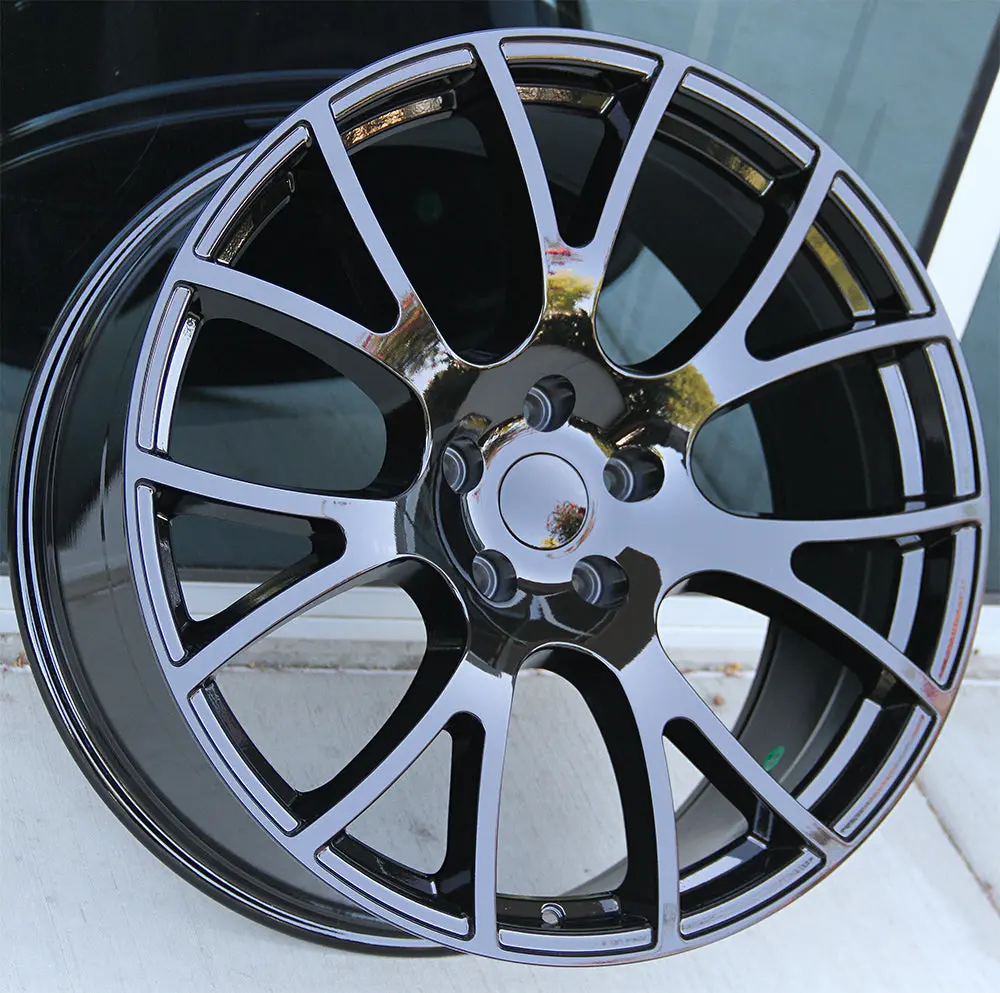 Dodge Wheels V1180 20X9.0/20X10 5X115 Gloss Black Fit Charger Srt Challenger Hellcat Style 1