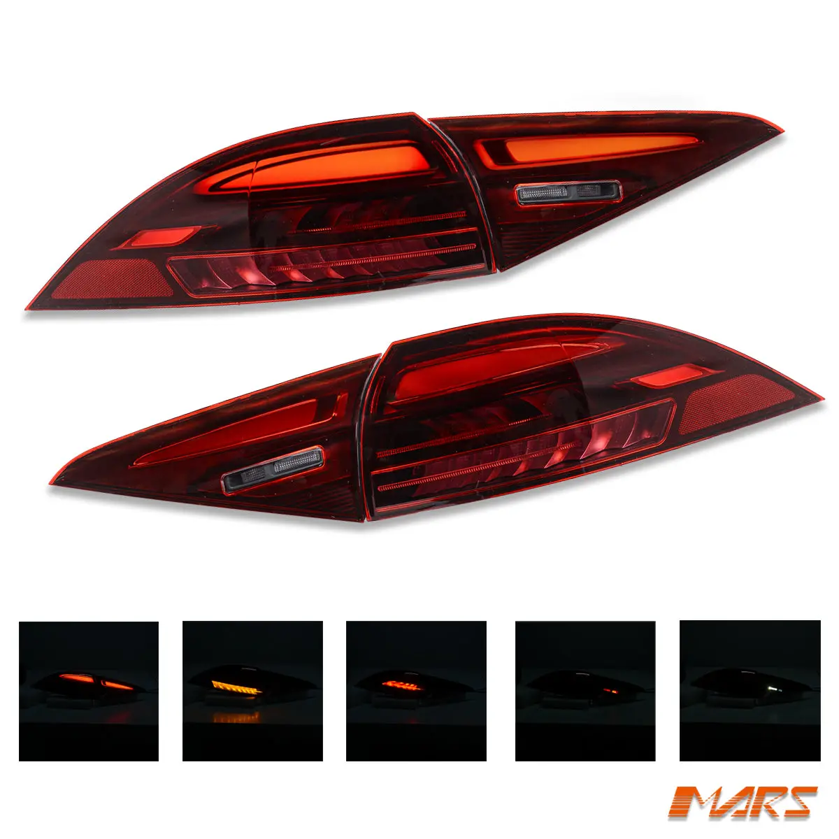 Update Full Led Tail Lights For Mercedes-Benz W167 V167 Gle-Class Wagon & Gle53 Gle63 Amg 2019-2023 1