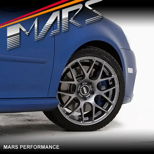 Vmr V710 18 Inch Gun Metal Concave Alloy Wheels Rims 1