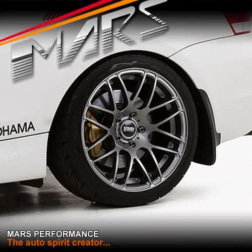Vmr V718 18 Inch Gun Metal Concave Alloy Wheels Rims 1