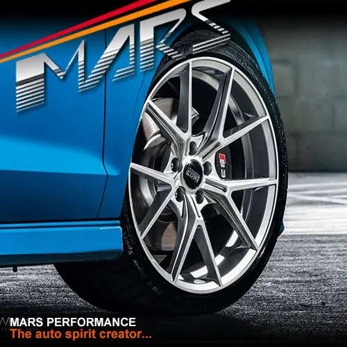 Vmr V804 Flow-Formed 19 Inch Hyper Silver Stag Concave Alloy Wheels Rims 1
