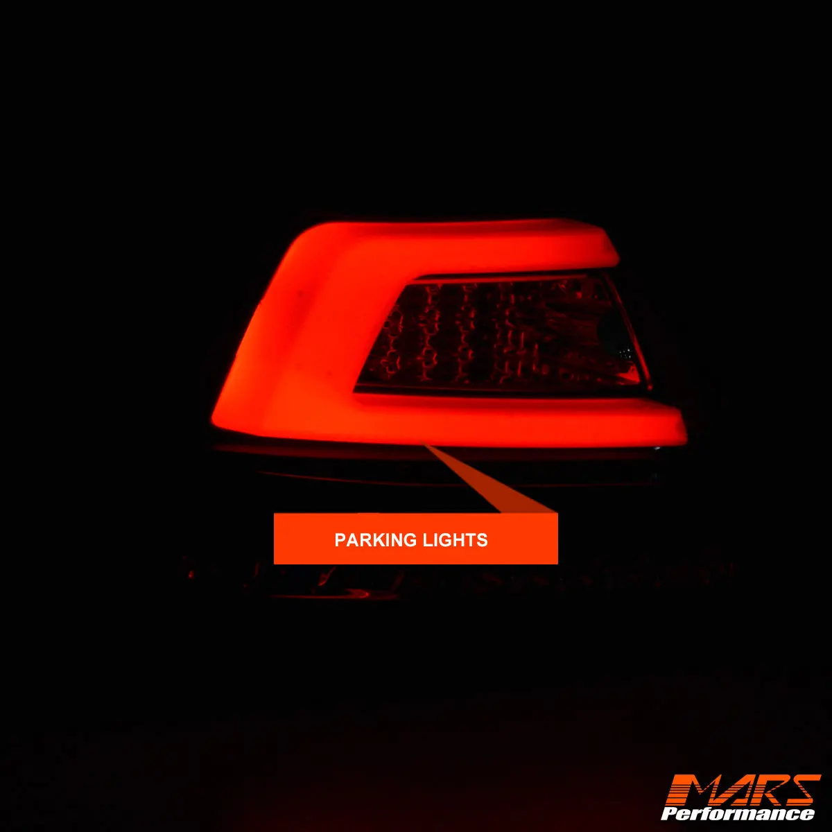 Smoked Red 3D Led Stripe Tail Lights With Sequential Indicators For Holden Commodore Ve Sedan Seires 1 & 2 2