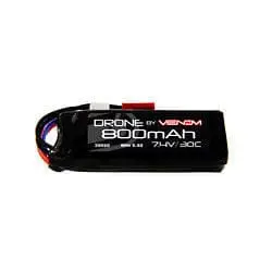 30C 7.4V 800Mah 2S Lipo Drone: Jst Plug 1