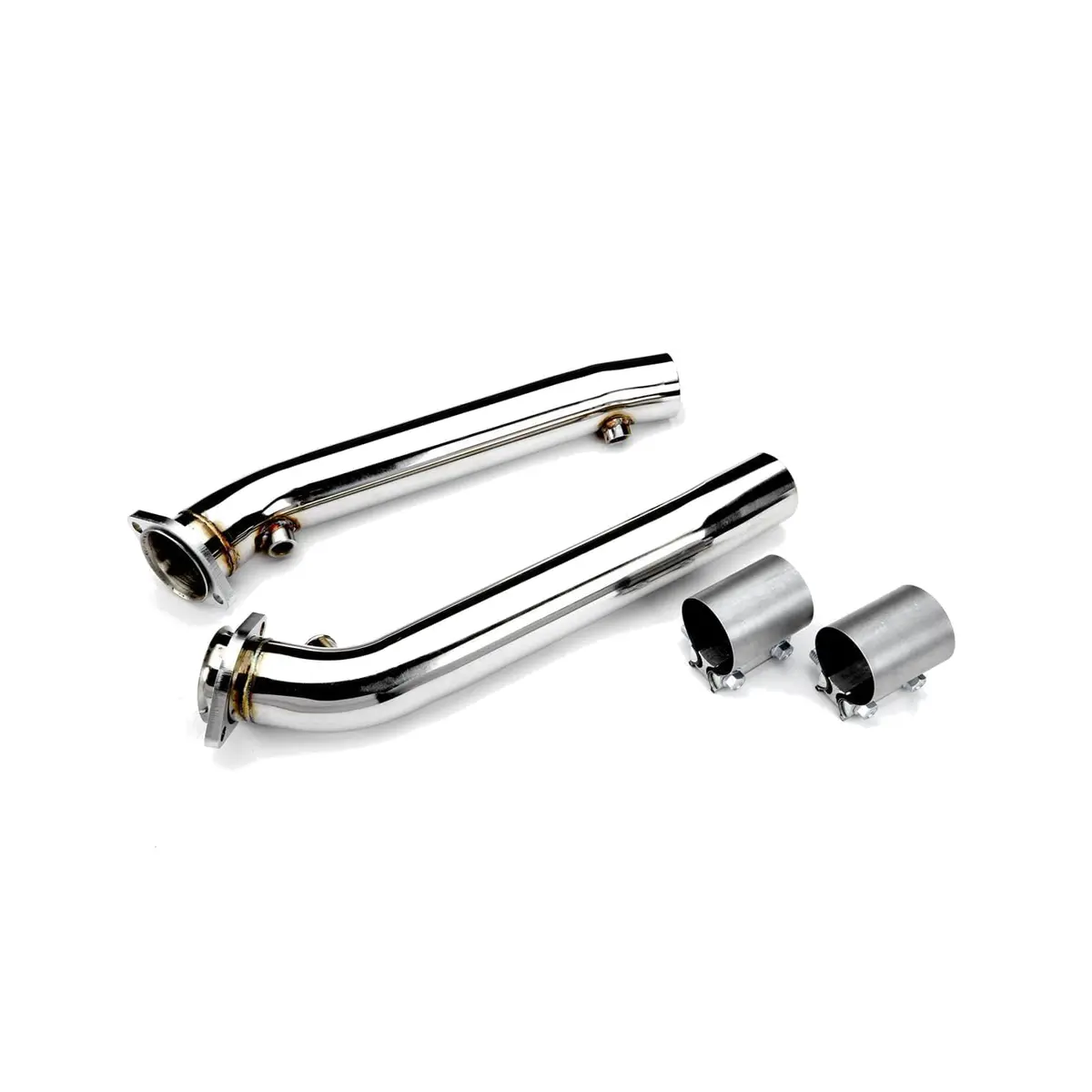 Vrsf 2.5" Cast Stainless Steel Racing Downpipes | E90 · E92 · E93 M3 1