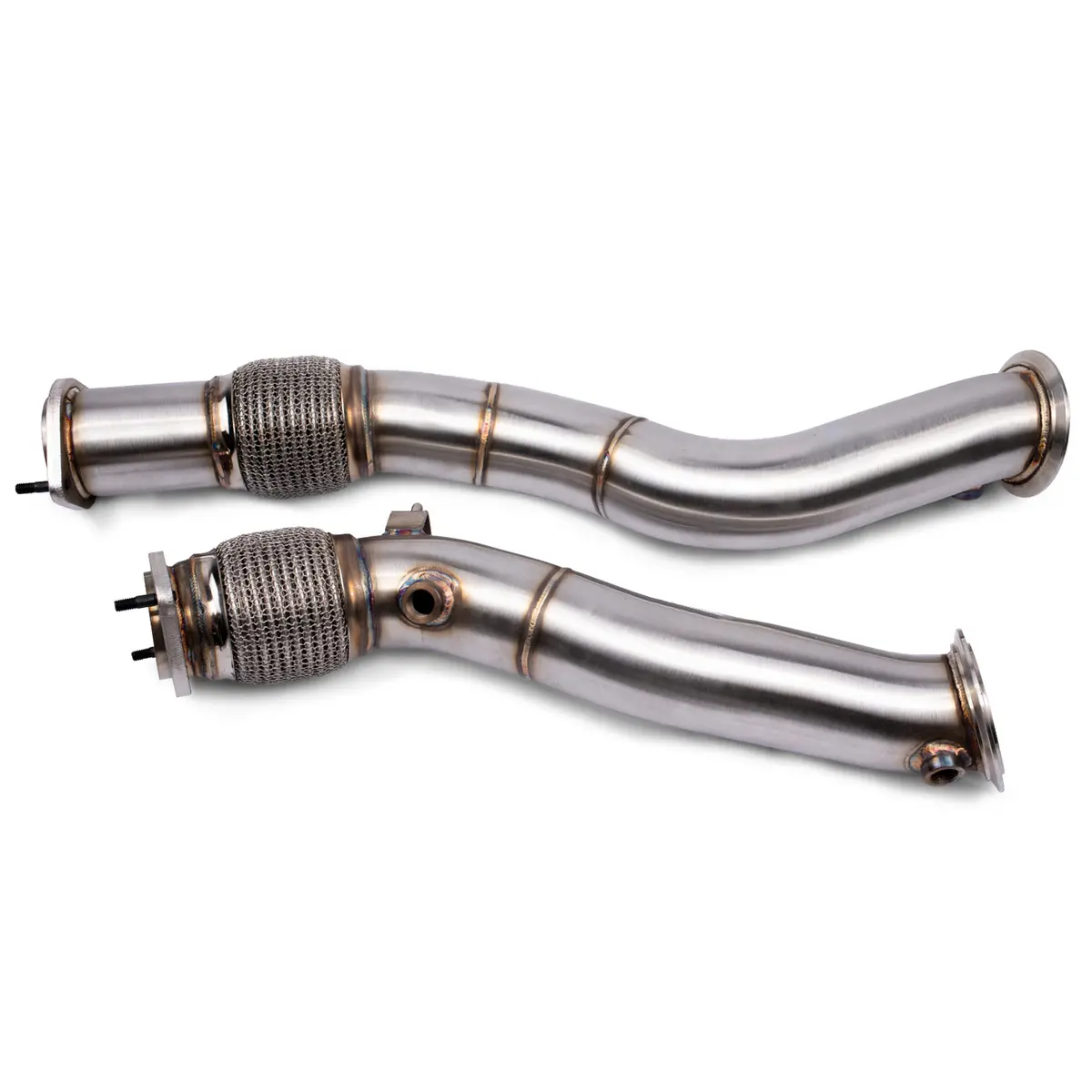 Vrsf 3.5" Cast Stainless Steel Downpipes | F97 X3 M · F98 X4 M 1