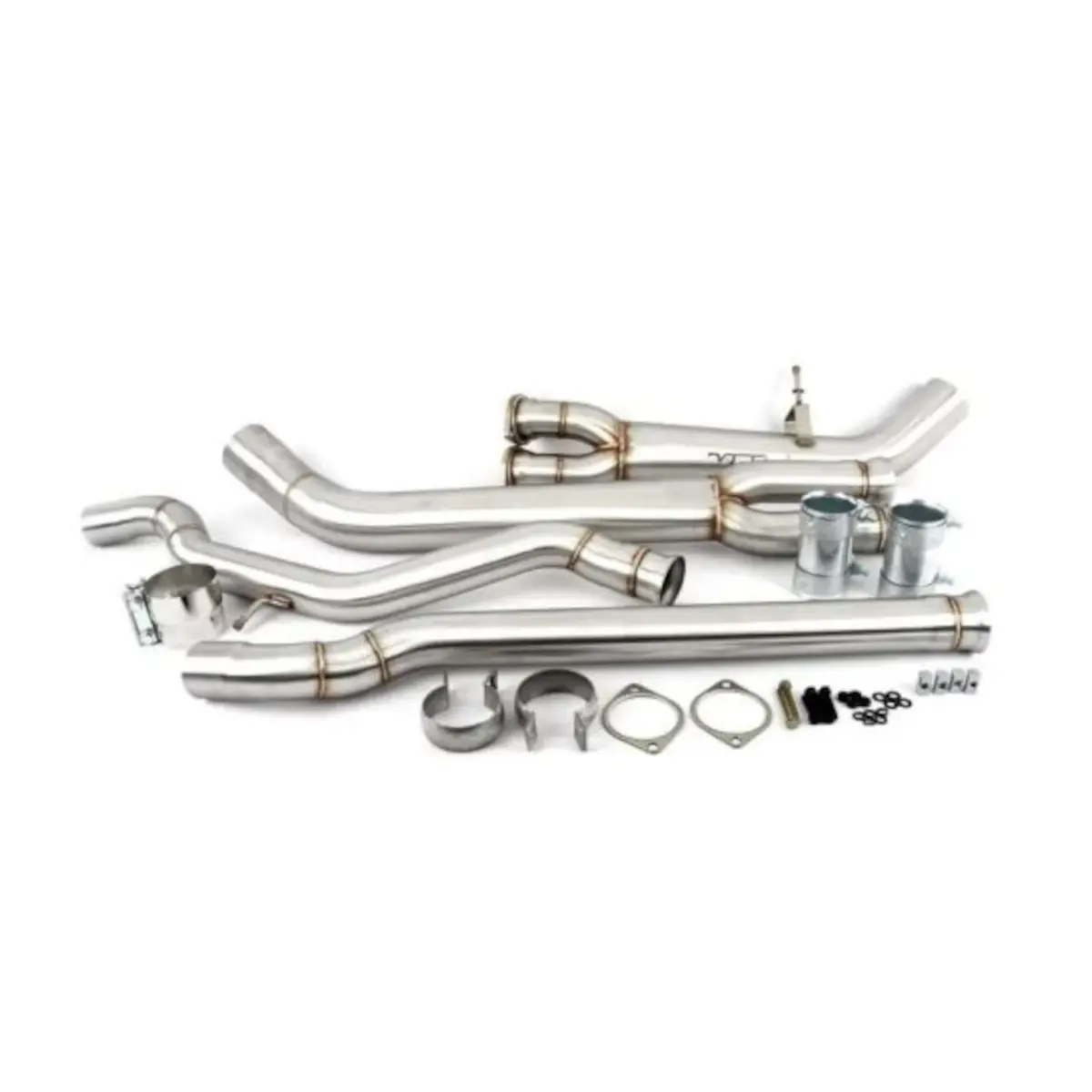 Vrsf 3.5" Cast Stainless Steel High Flow Single Midpipe | F80 M3 · F82 · F83 M4 1