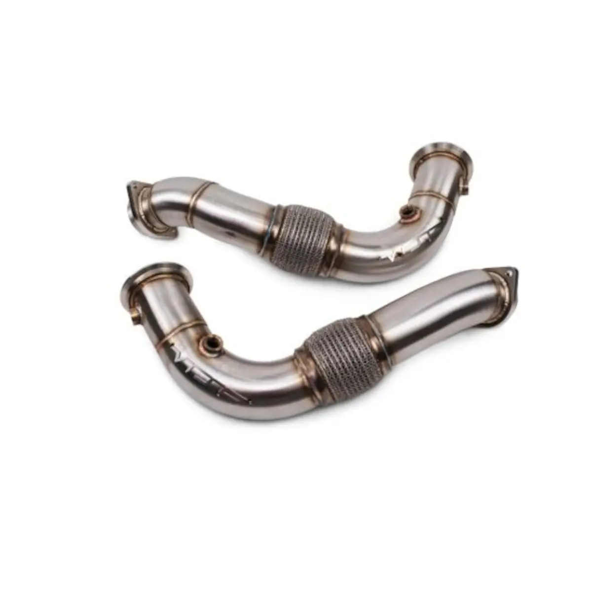 Vrsf 3.5" Cast Stainless Steel Racing Downpipes | E70 X5 M · F85 X5 M · E71 X6 M · F86 X6 M 1