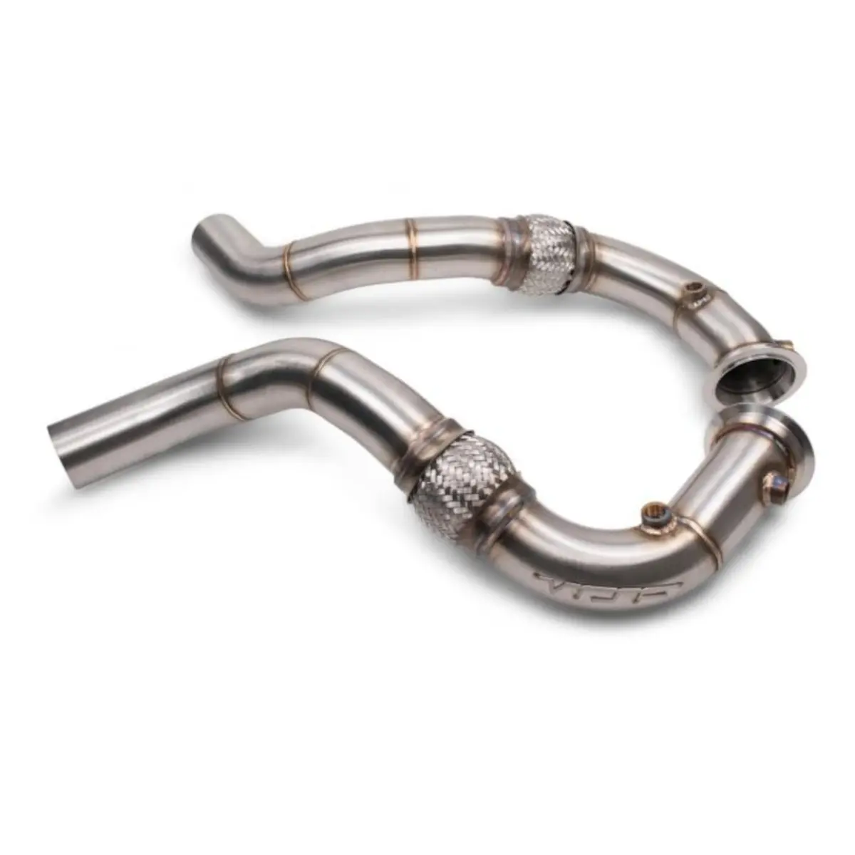 Vrsf 3.5" Cast Stainless Steel Racing Downpipes | F07 · F10 550I · F06 · F12 · F13 650I · Alpina B6 · F01 · F02 750I · 750Li · Alpina B7 · G11 750I · Alpina B7 · E70 X5 50I · F15 X5 50I · E71 X6 50I · F16 X6 50I 2