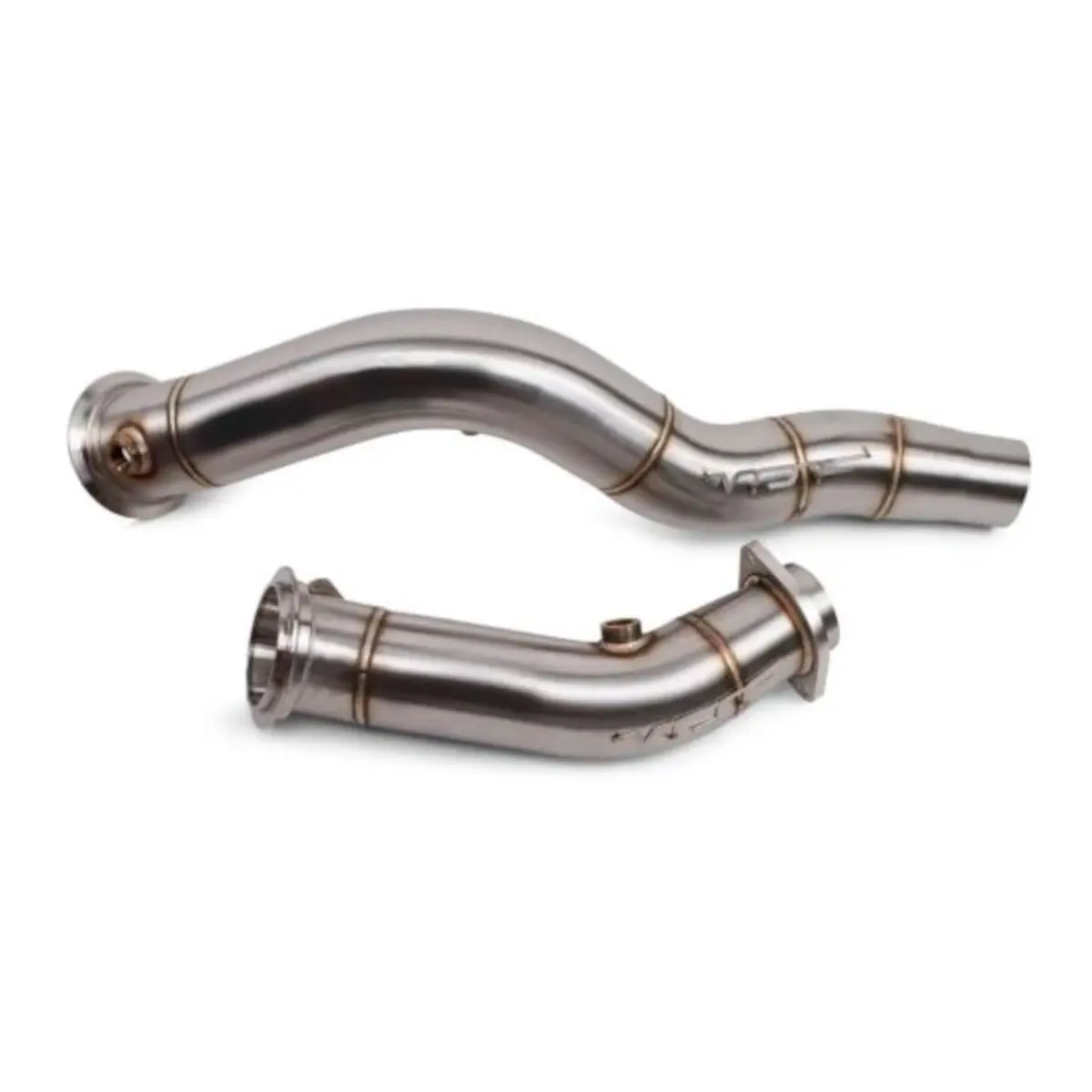 Vrsf 3.5" Cast Stainless Steel Racing Downpipes | F87 M2 Competition · F80 M3 · F82 · F83 M4 1