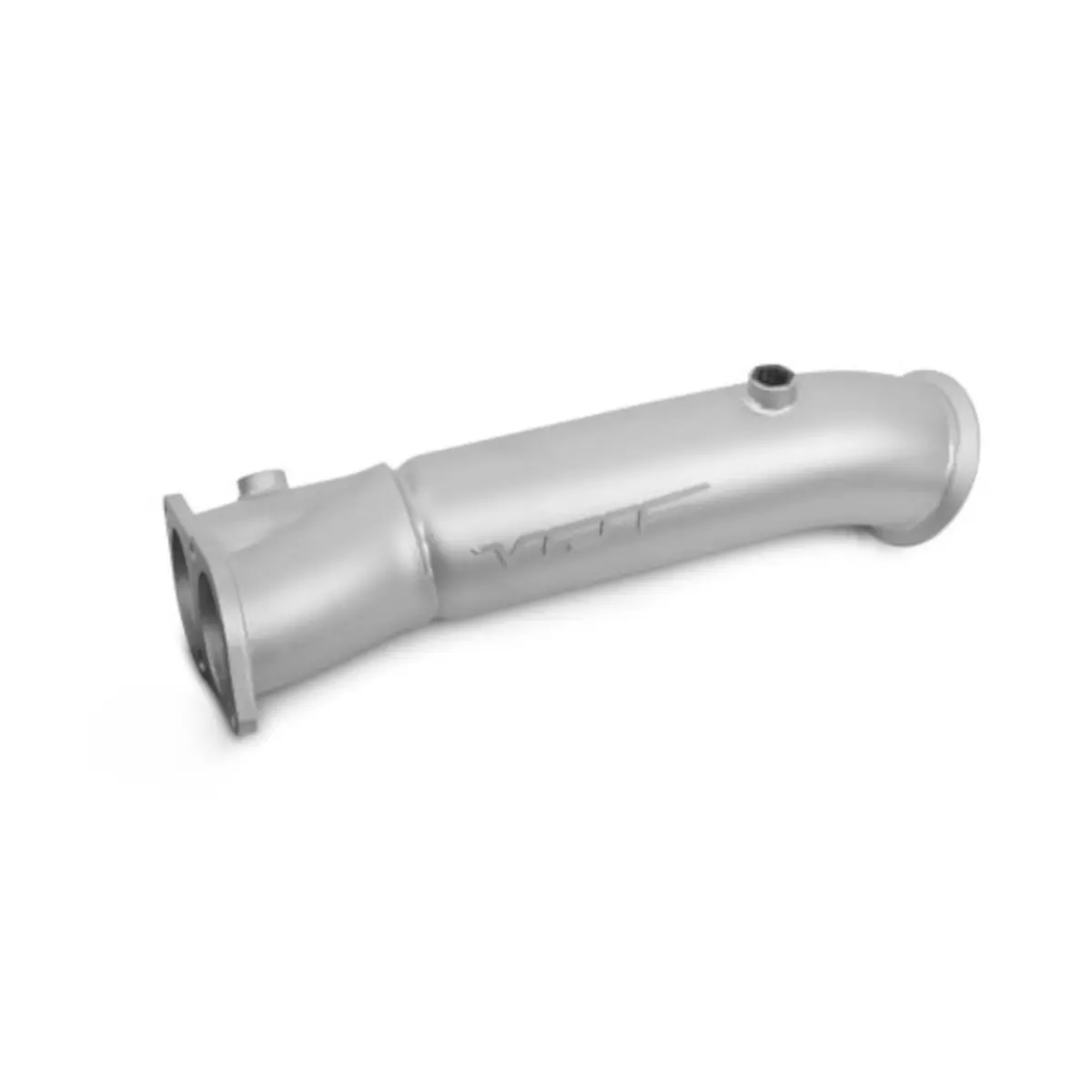 Vrsf 3.5" Ceramic Coated Cast Stainless Steel Downpipe | E82 · E88 135I · E90 · E92 · E93 335I | 3.0L Turbo I6 [N54] 1