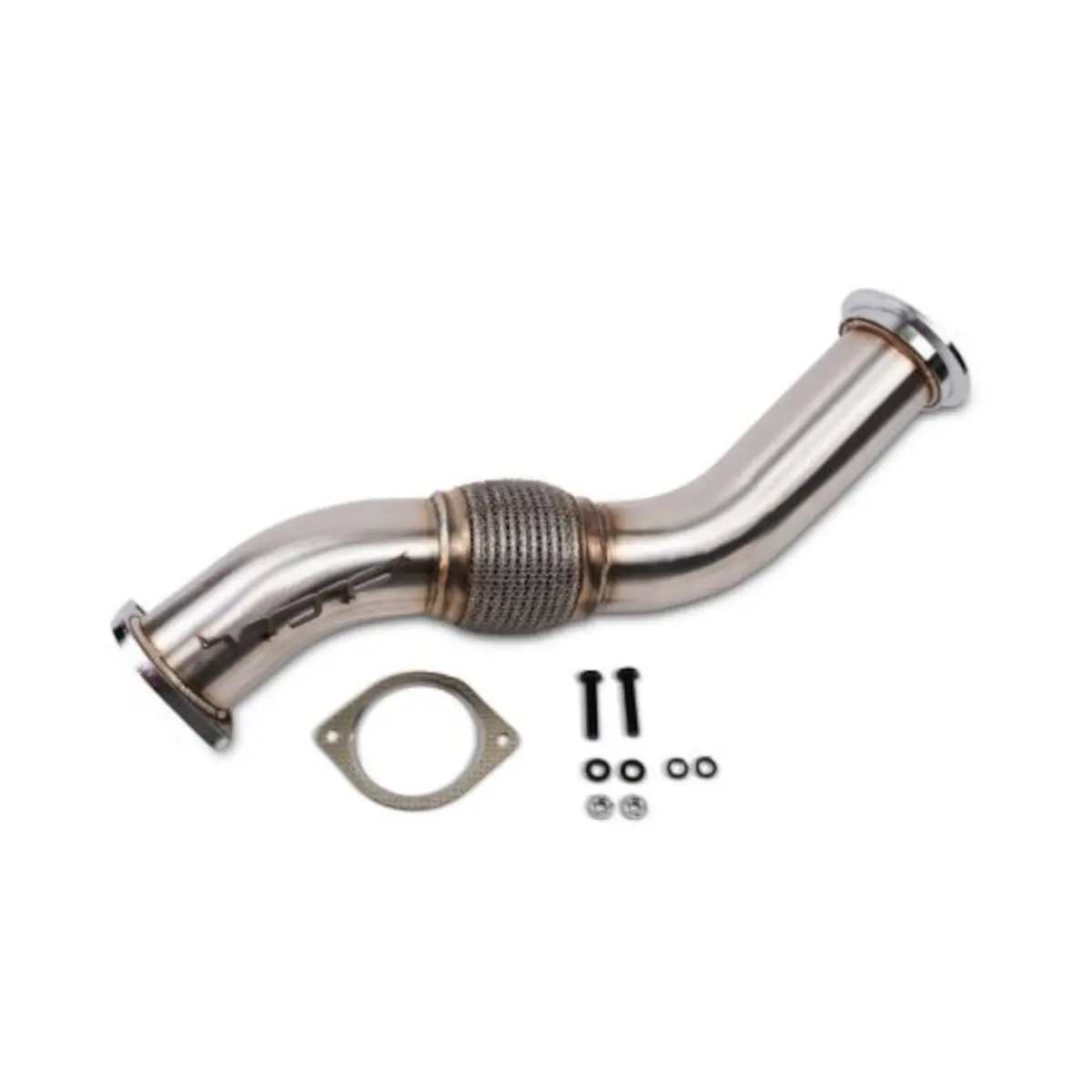 Vrsf 3" Cast Stainless Steel Racing Downpipe | E90 335D 1