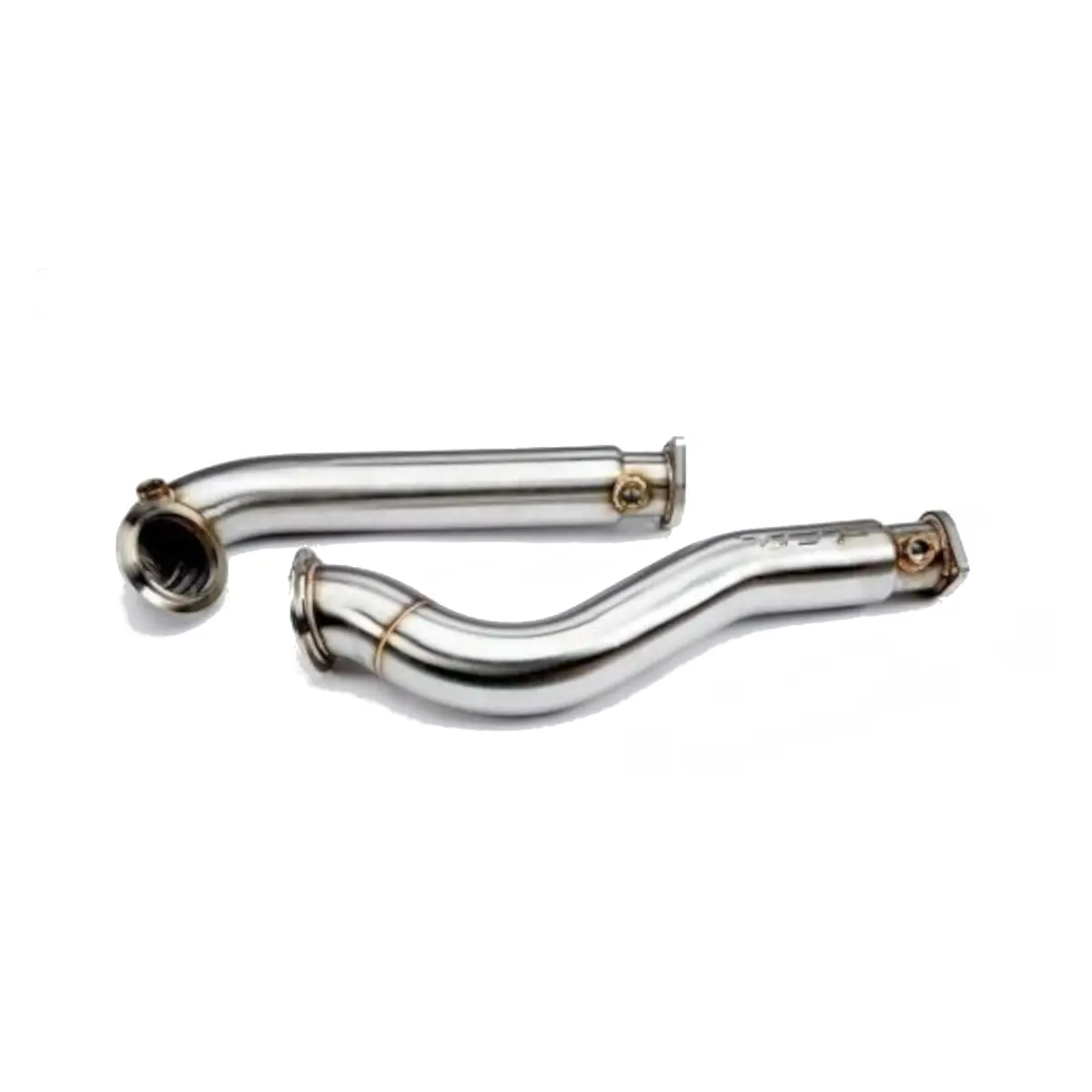 Vrsf 3" Cast Stainless Steel Racing Downpipes | E60 · E61 535I | 3.0L Turbo I6 [N54] 1
