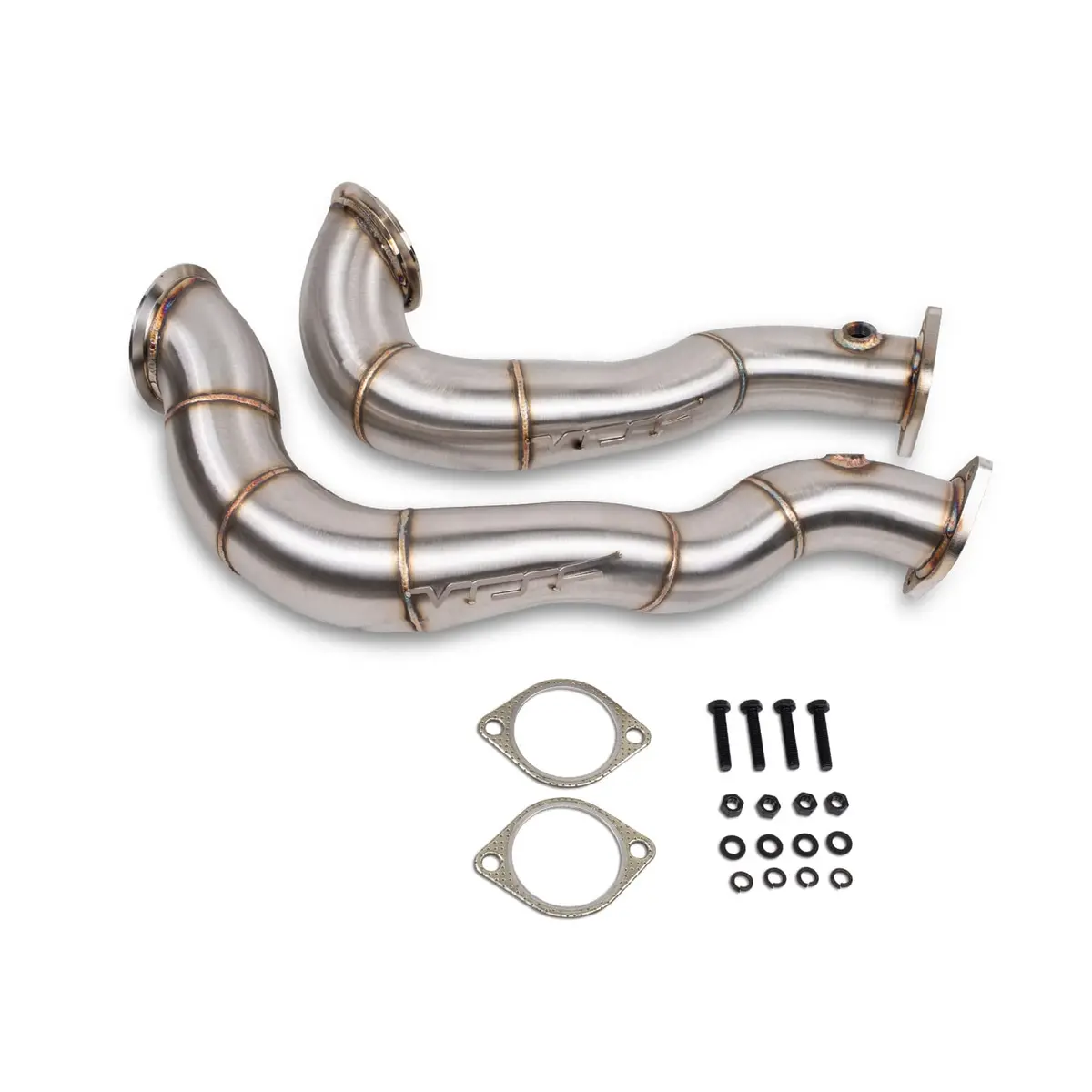 Vrsf 3" Cast Stainless Steel Racing Downpipes | E90 · E92 · E93 335I | 3.0L Turbo I6 [N54] | Awd 1