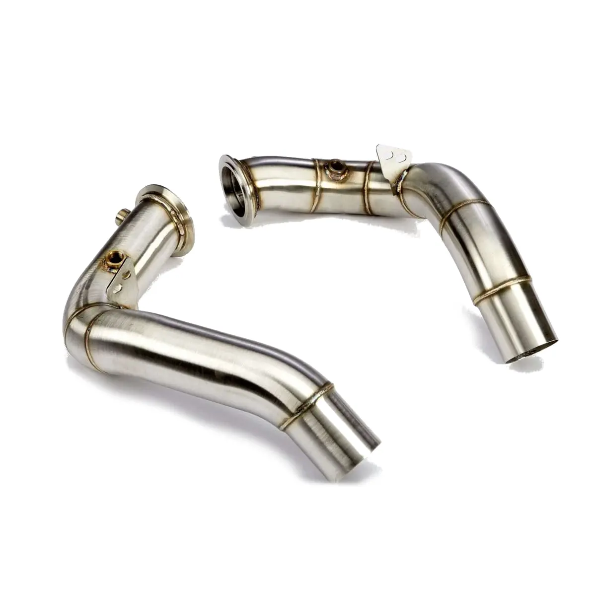 Vrsf 3" Cast Stainless Steel Racing Downpipes | F10 M5 · F06 · F12 · F13 M6 1