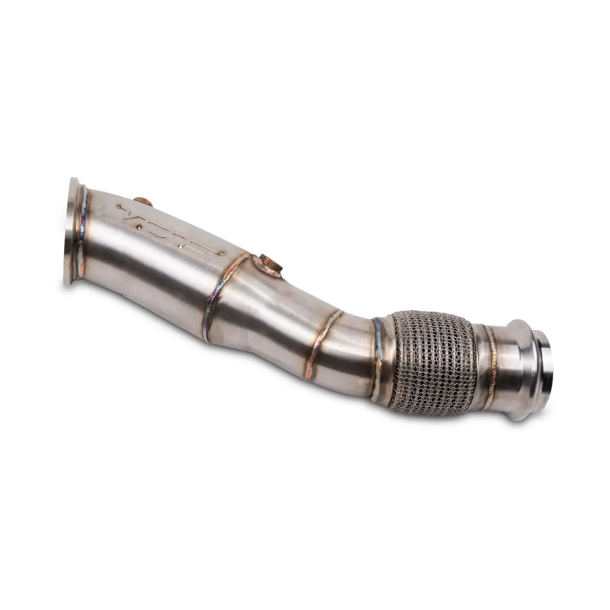 Vrsf 4" Cast Stainless Steel Racing Downpipe | F22 · F23 230I · G20 330I · 330E · F32 · F33 · F36 430I 1