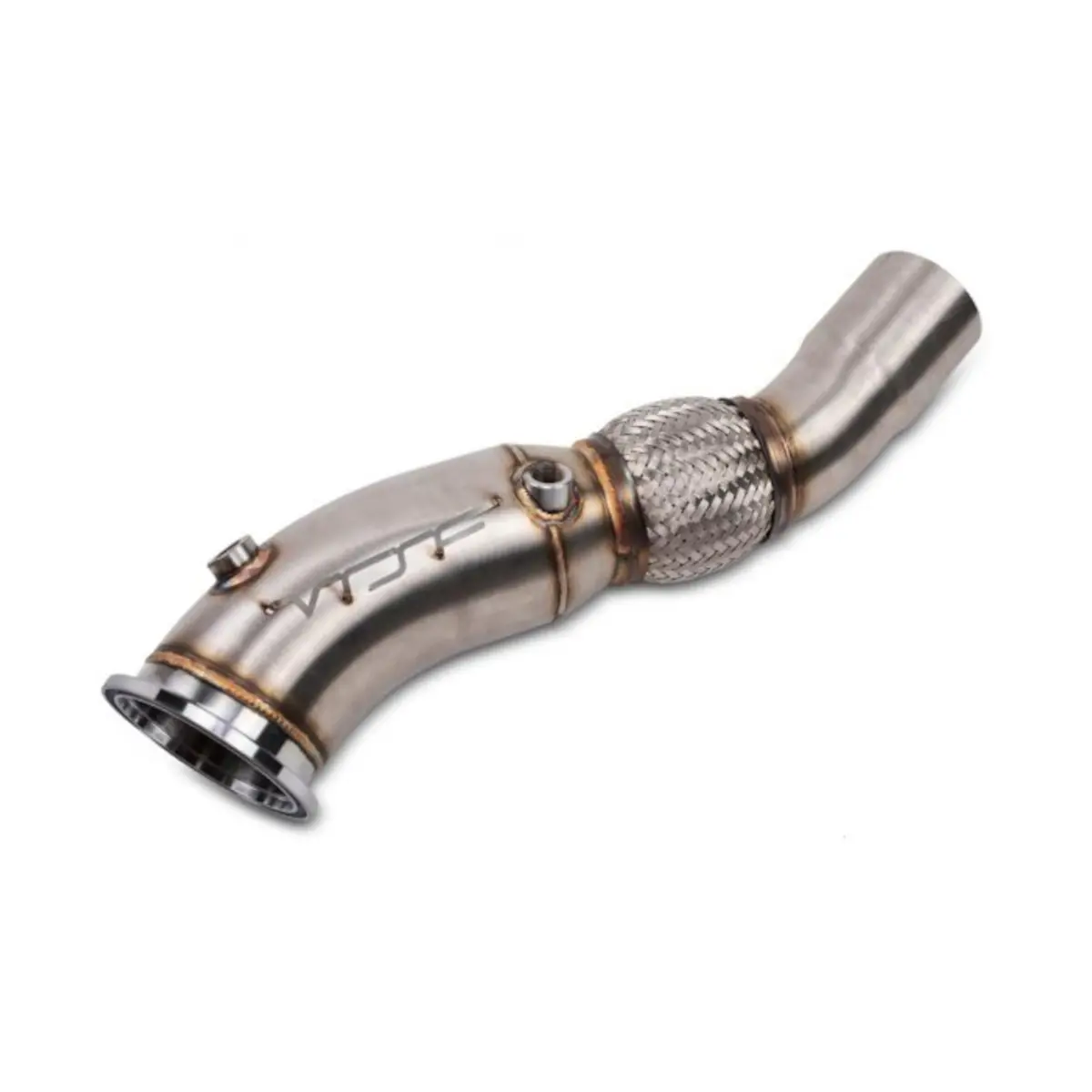 Vrsf 4" Cast Stainless Steel Racing Downpipe | F30 · F31 · F34 330I · G11 740E 1