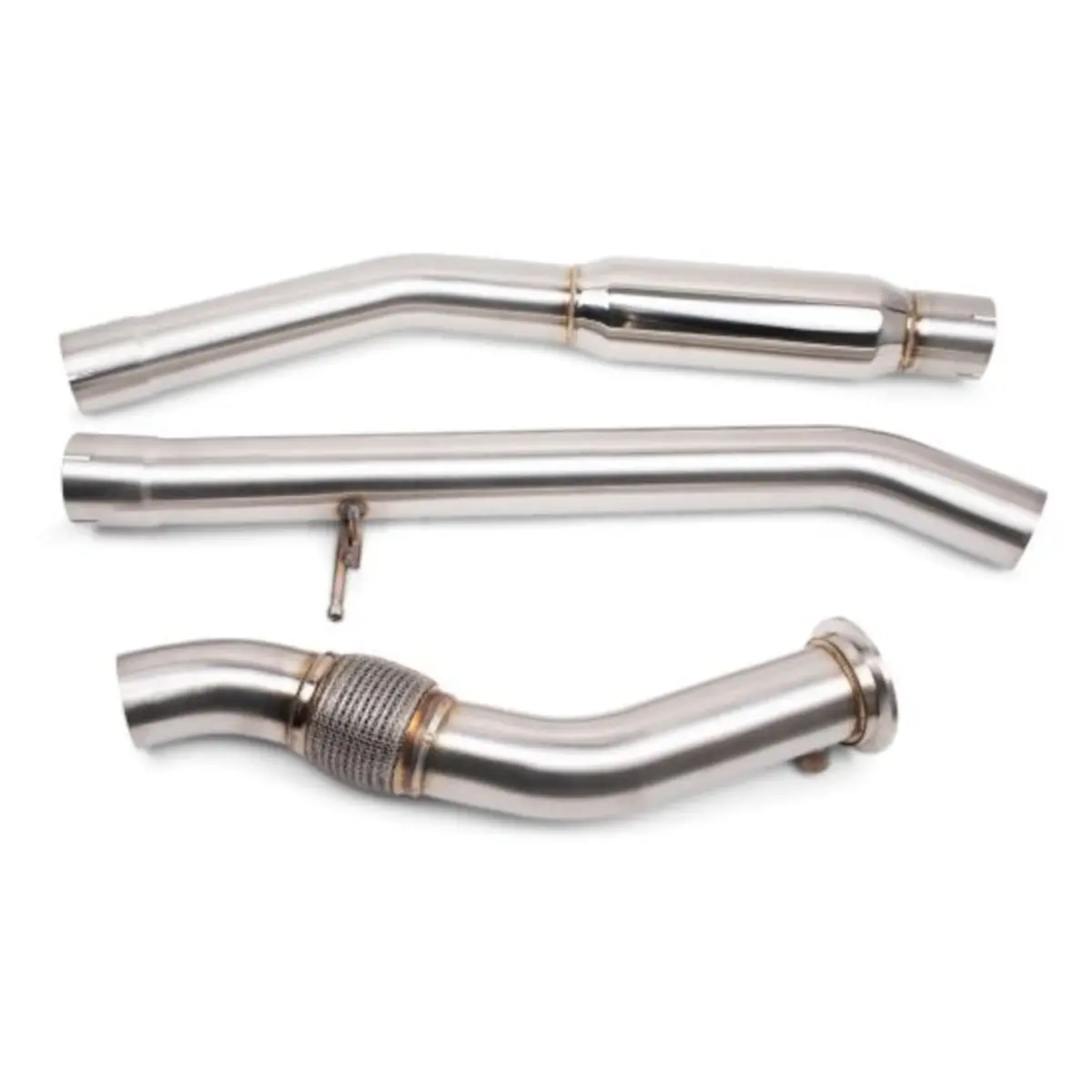 Vrsf Cast Stainless Steel Downpipe & Midpipe Combo | E70 X5 35D 2