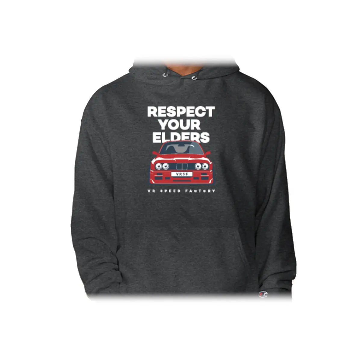 Vrsf Classic Champion Pullover Hoodie 1