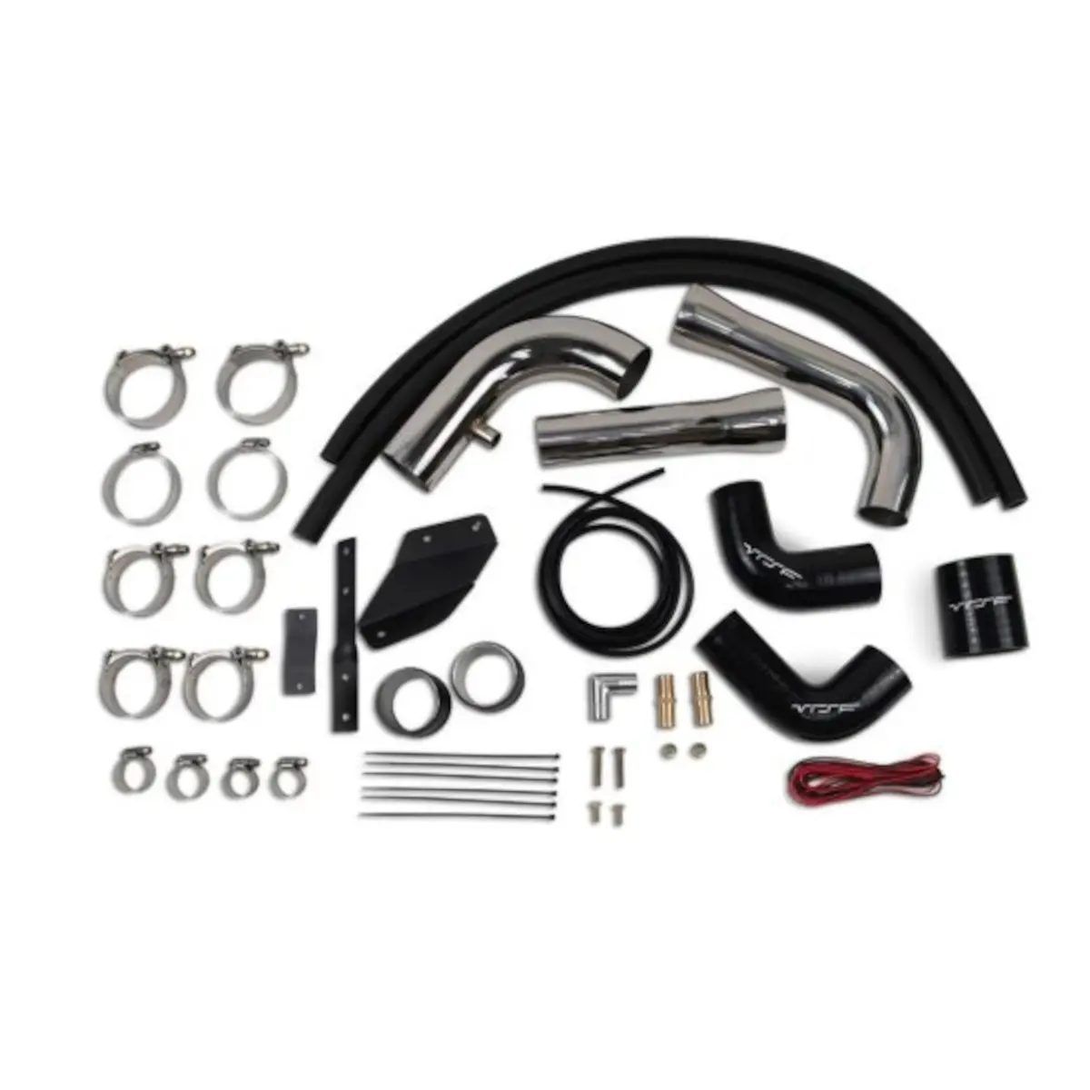 Vrsf High Flow Stainless Steel Intake Inlet Kit | E82 · E88 135I · 1M · E90 · E92 · E93 335I | 3.0L Turbo I6 [N54] 1