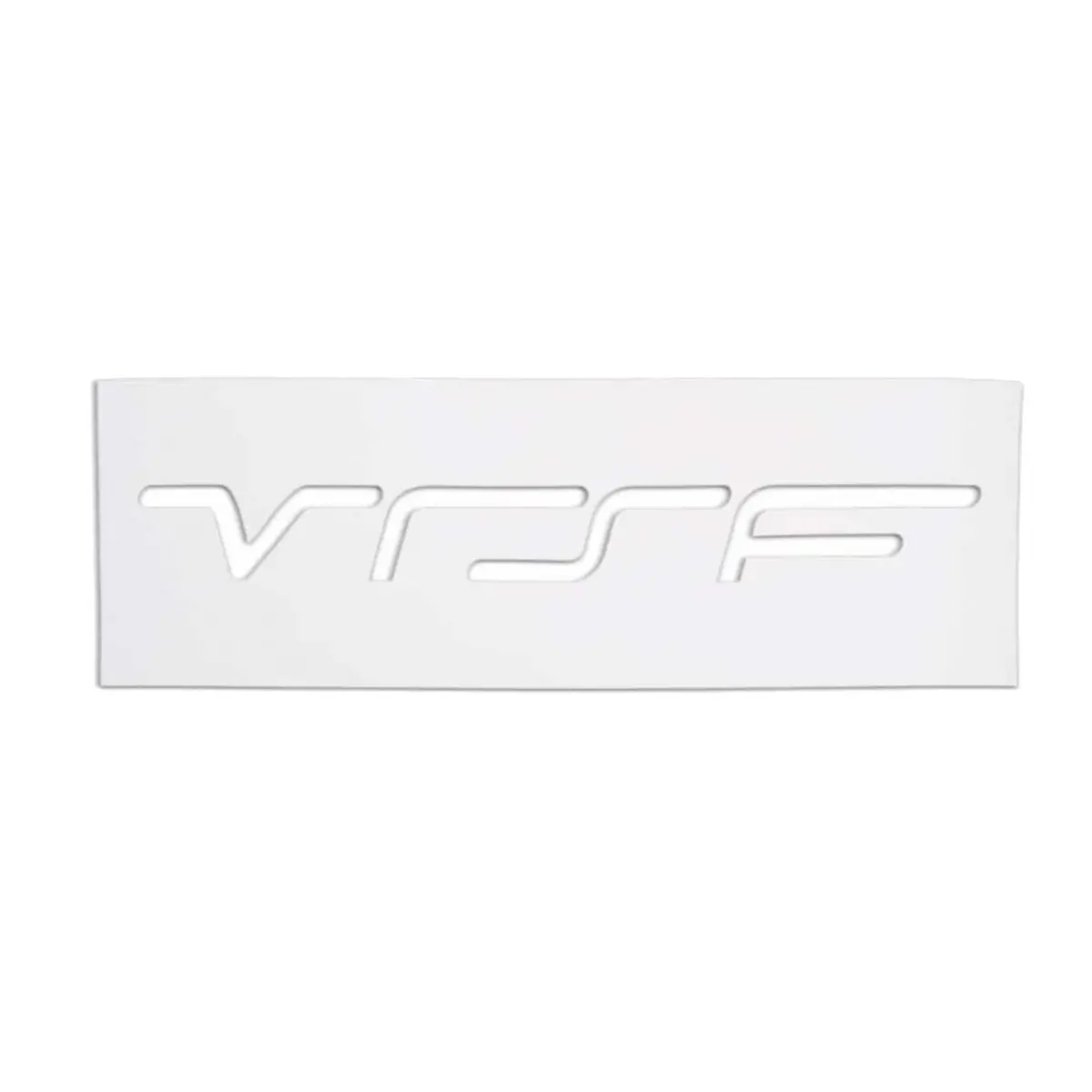 Vrsf Intercooler 16"X1.8" Logo Stencil 1