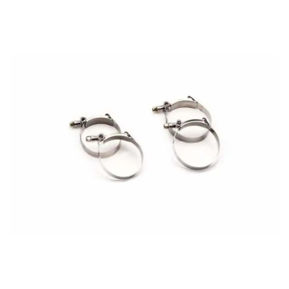 Vrsf Stainless Steel Intercooler T-Bolt Clamp Kit  E82 · E88 135I · E90 · E92 · E93 335I · E84 X1 35I 1