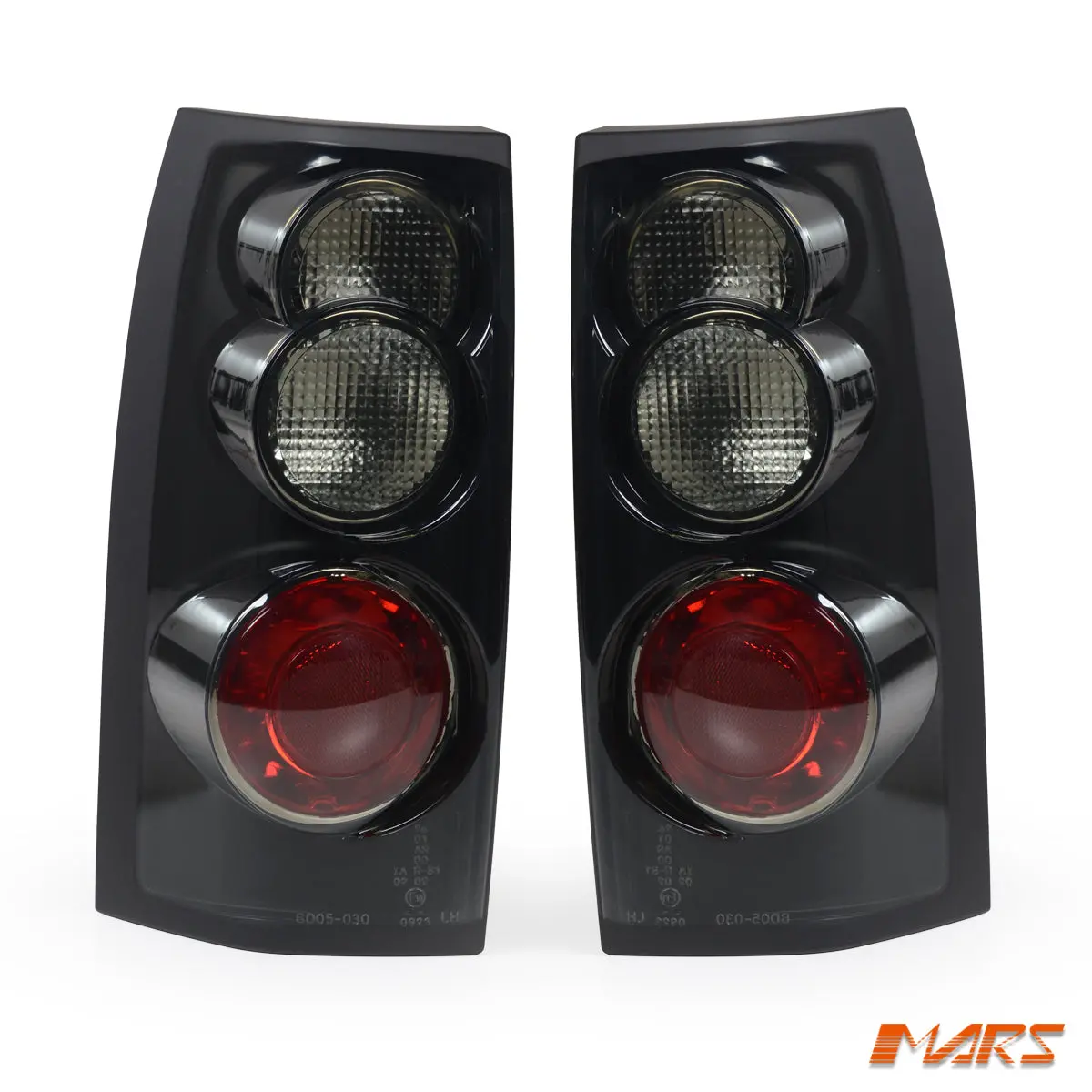 Smoked Altezza Tail Lights For Holden Commodore Vt Vx Vu Vy Vz Ute & Wagon 1