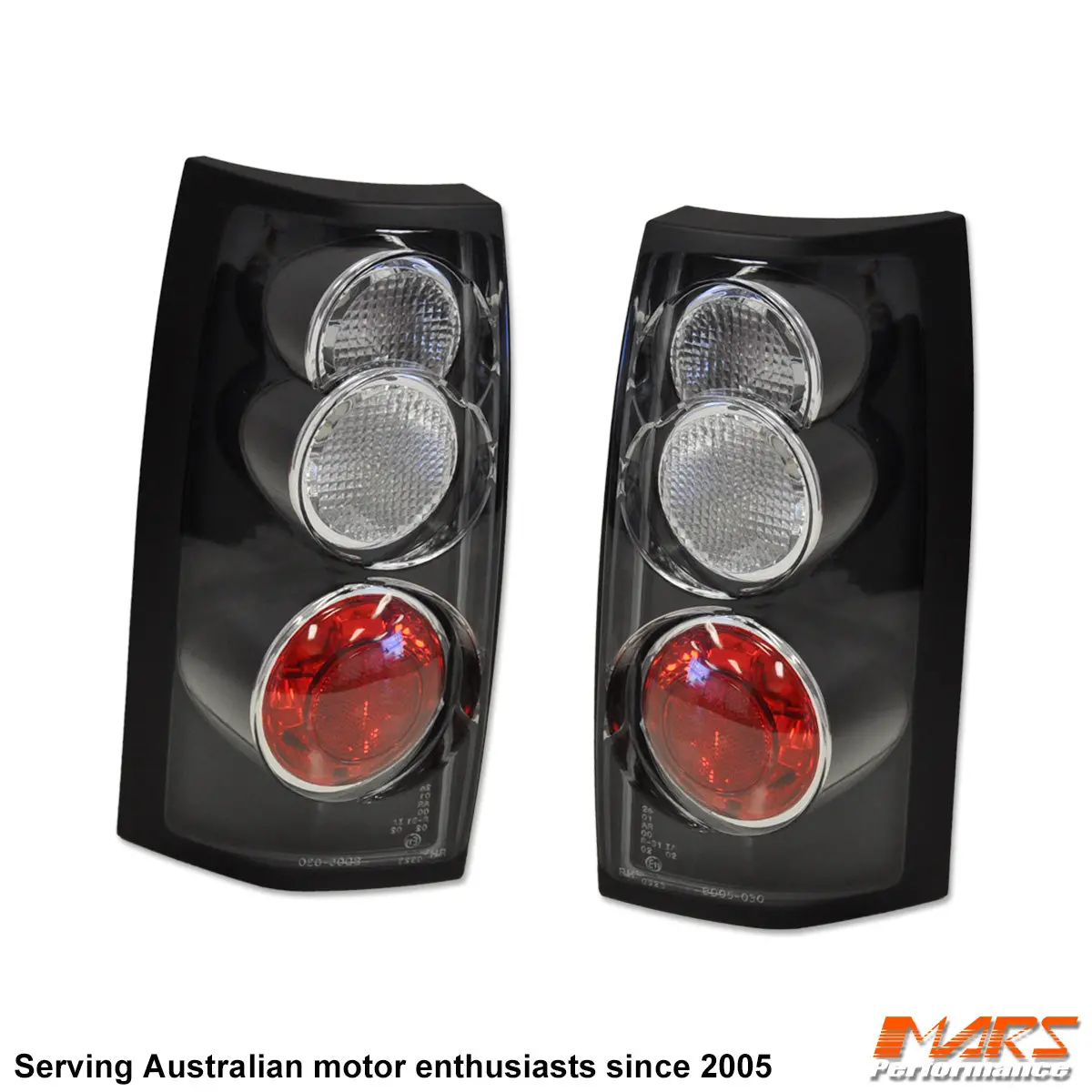 Black Altezza Tail Lights For Holden Commodore Vt Vx Vu Vy Vz Ute & Wagon 1