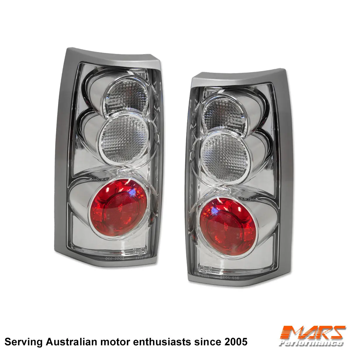 Crystal Altezza Tail Lights For Holden Commodore Vt Vx Vu Vy Vz Ute & Wagon 1