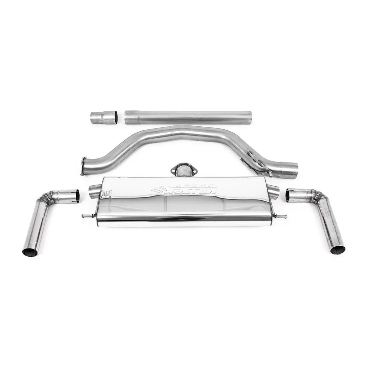 Milltek Road+ Catback Exhaust For Vw Mk8/Mk8.5 Gti (2022+) 1