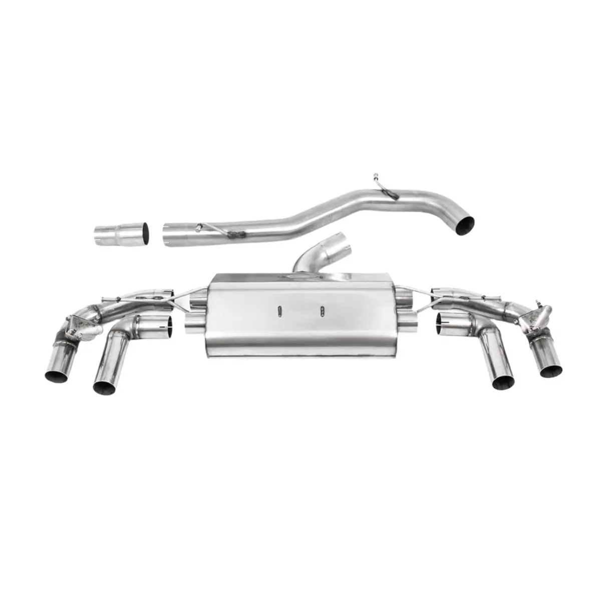 Milltek Road+ Catback Exhaust For Vw Mk8/Mk8.5 Golf R (2022+) 1