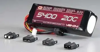 Venom 1581 Lipo 3S 11.1V 5400Mah 20C Uni Plug System 1