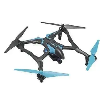 Vista Fpv Uav Quadcopter Rtf Blue 1