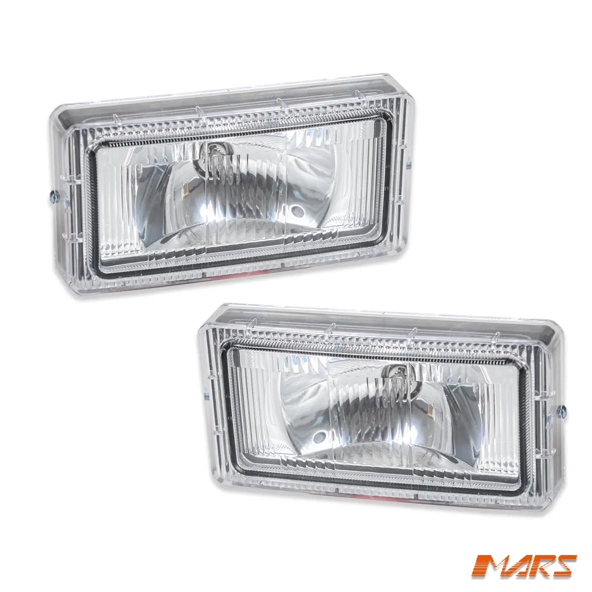 One Pair Of Fog Lights For Mercedes-Benz E-Class W124 Sedan & Coupe 1984-1996 Amg Style Front Bumper Bar Bodykit 1