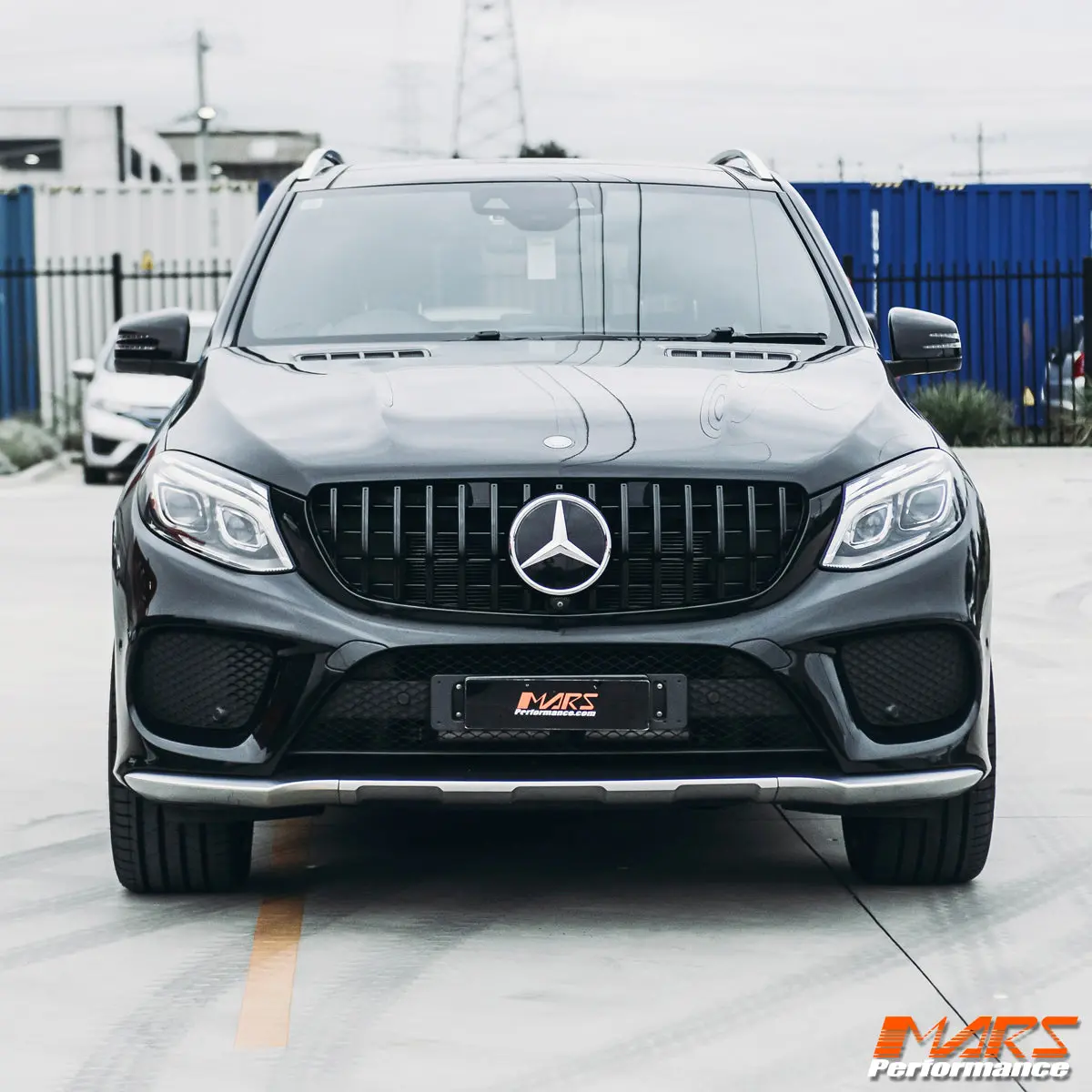 Oe Style Front Bumper Bar Cover For Mercedes-Benz Gle-Class W166 & Gle43 Amg 2015-2019 2